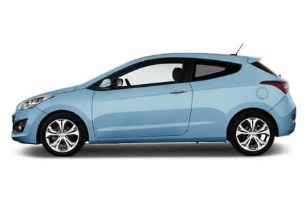 Foto eines Hyundai i30 Coupé (GD)