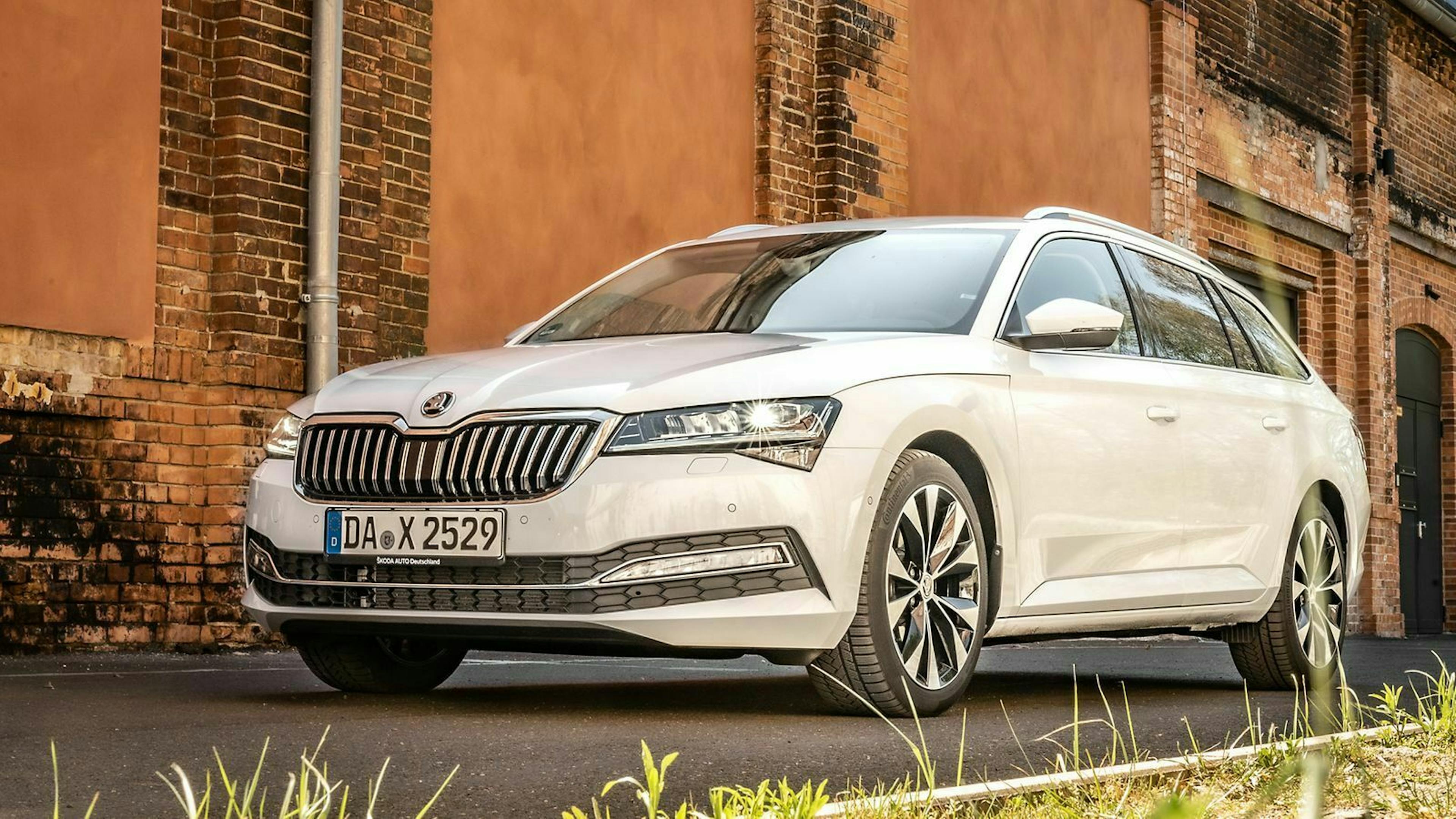 Škoda Superb 3 (2019) Test  8