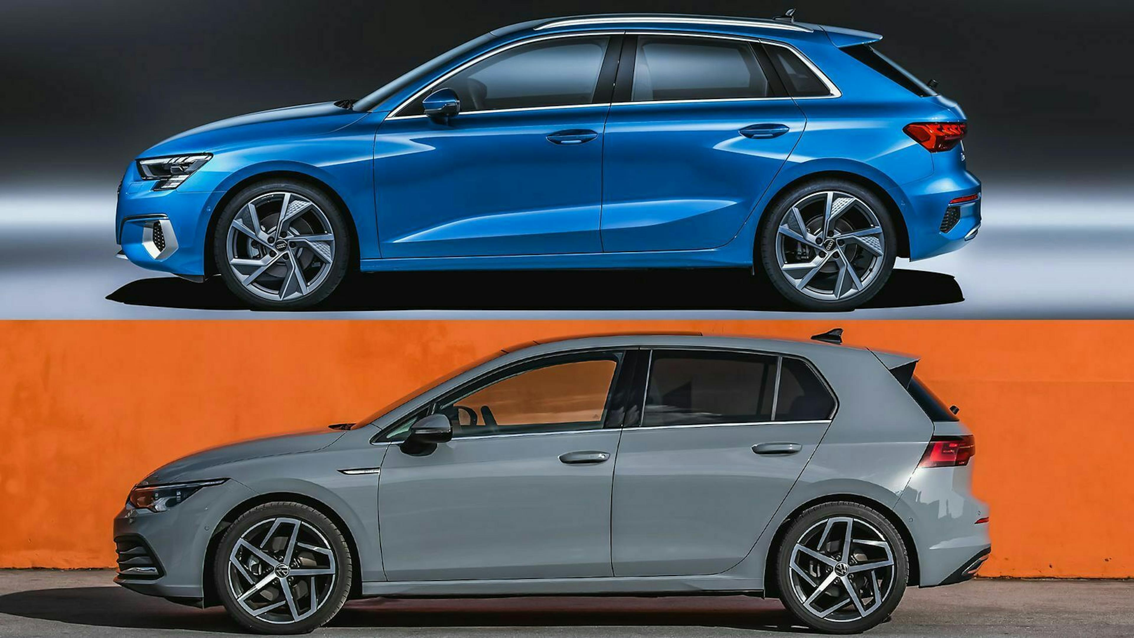 04_Audi_A3-vs_VW_Golf_8_Vergleich