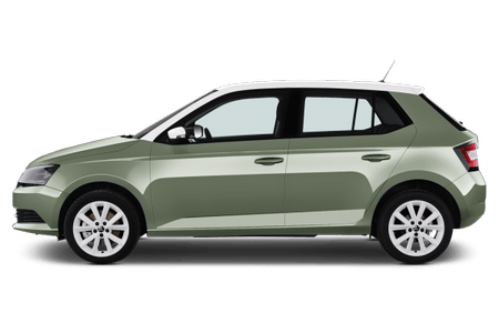 Foto eines Škoda Fabia (3/NJ)