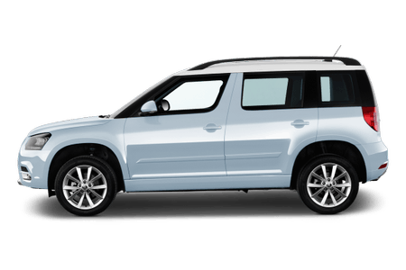 Škoda Yeti (Seitenansicht)