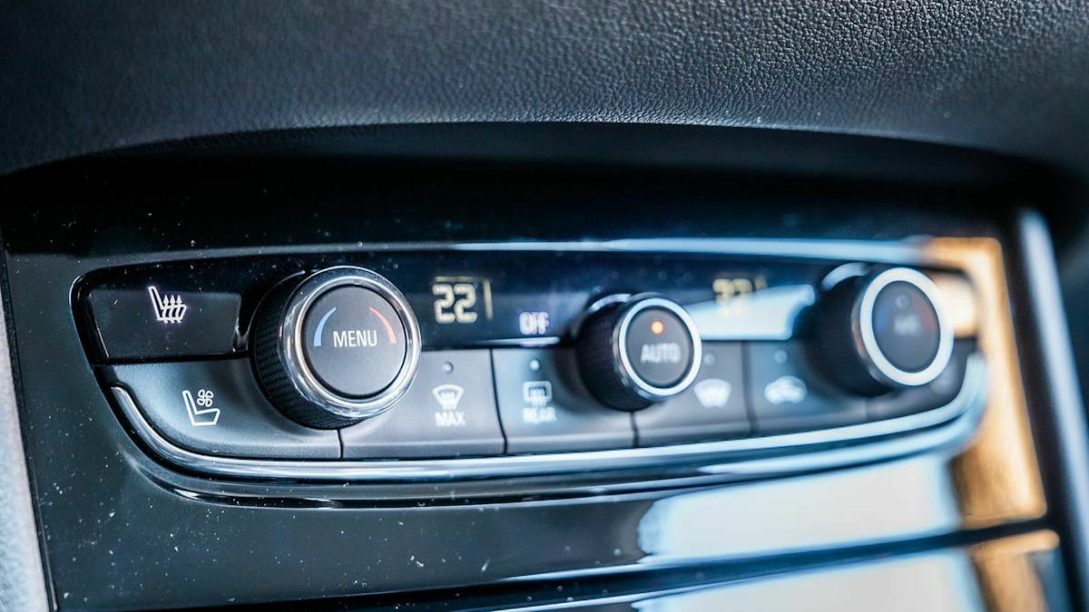 Opel Grandland X Hybrid4 Heizung/Klimaanlage Schalter Detailansicht