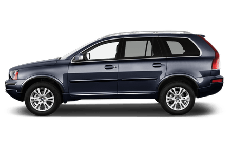 Foto eines Volvo XC90 (C)