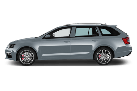 Foto eines Škoda Octavia Combi (5E)