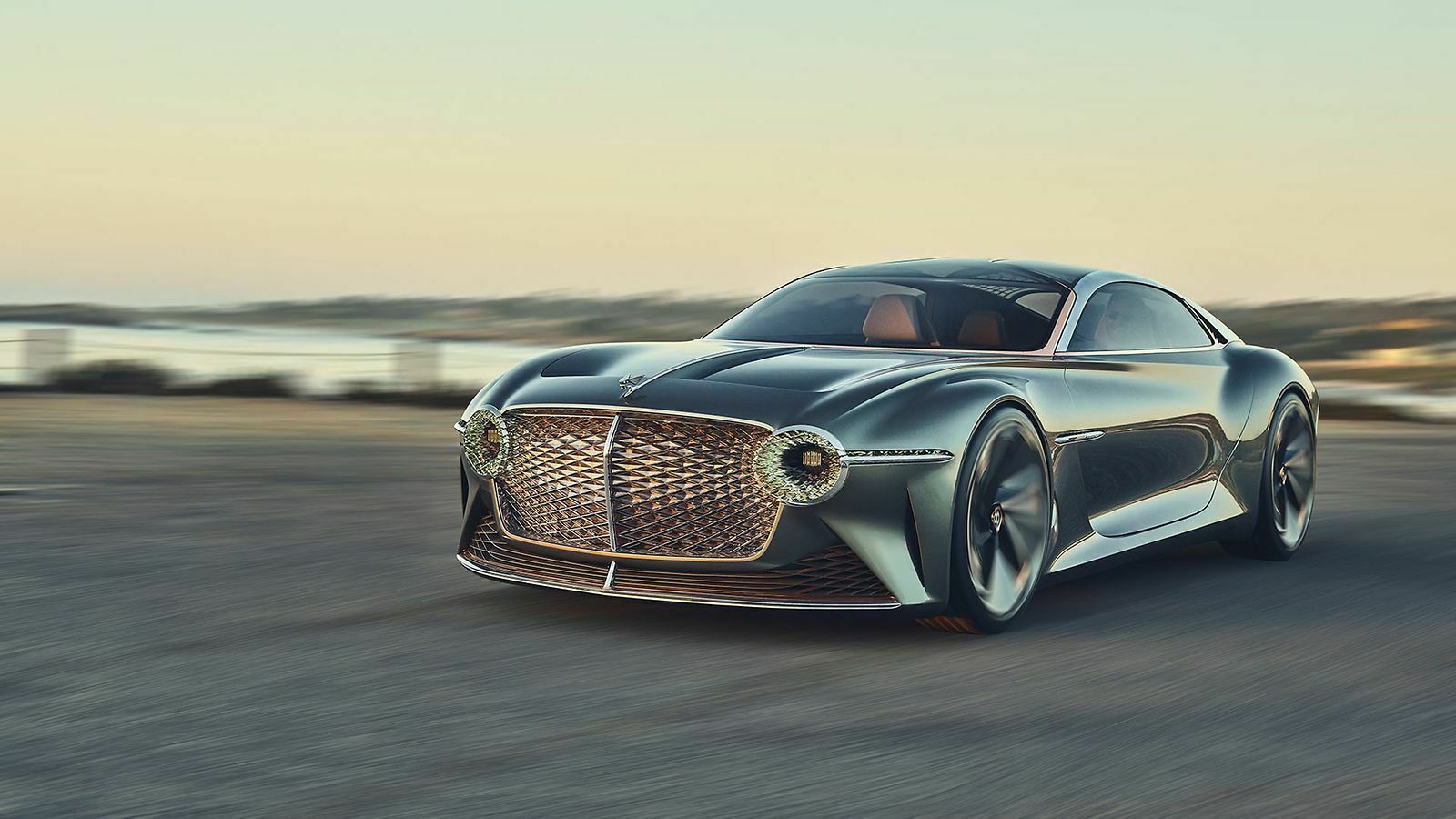 Der Bentley EXP 100 GT will nachhaltig feiern