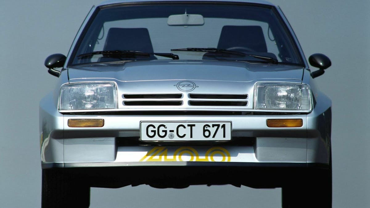 Opel Manta 400 Frontansicht