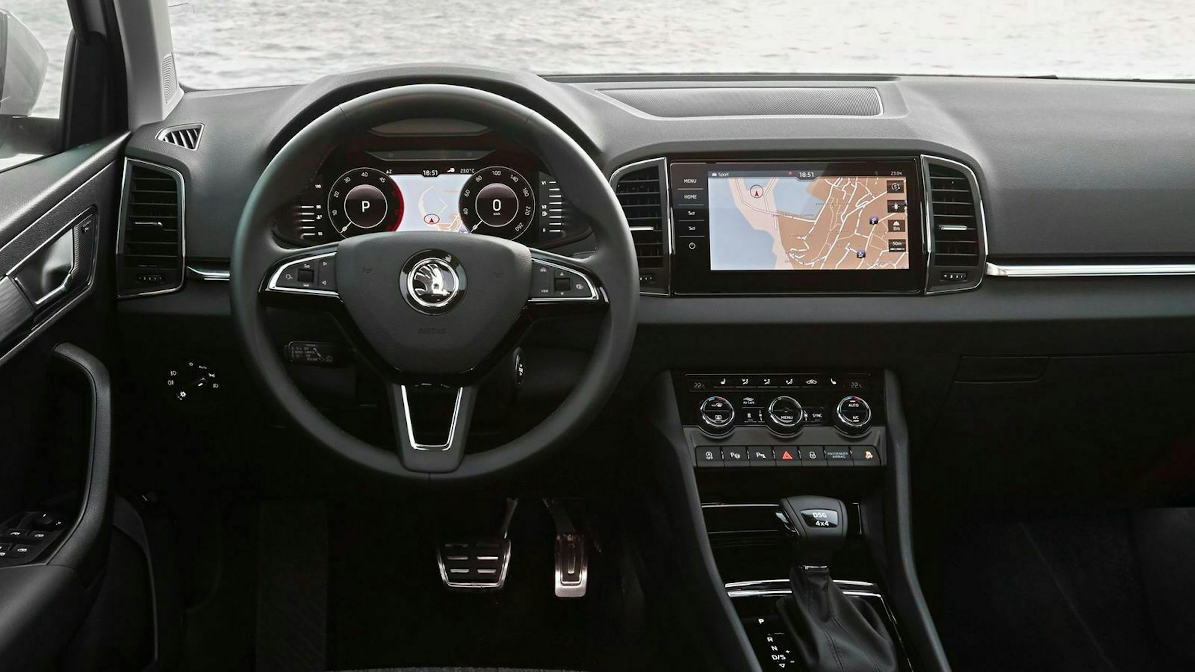 Skoda Karoq Cockpit