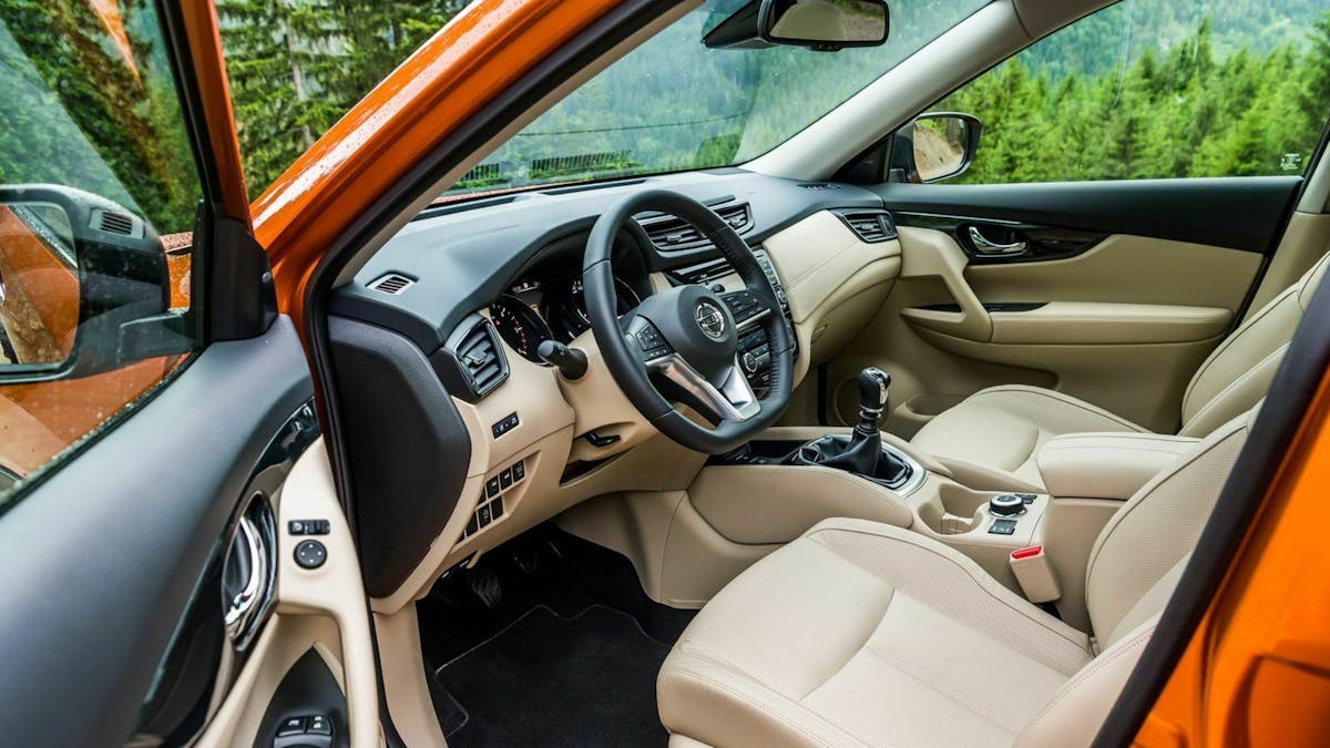 Nissan X-Trail Cockpit