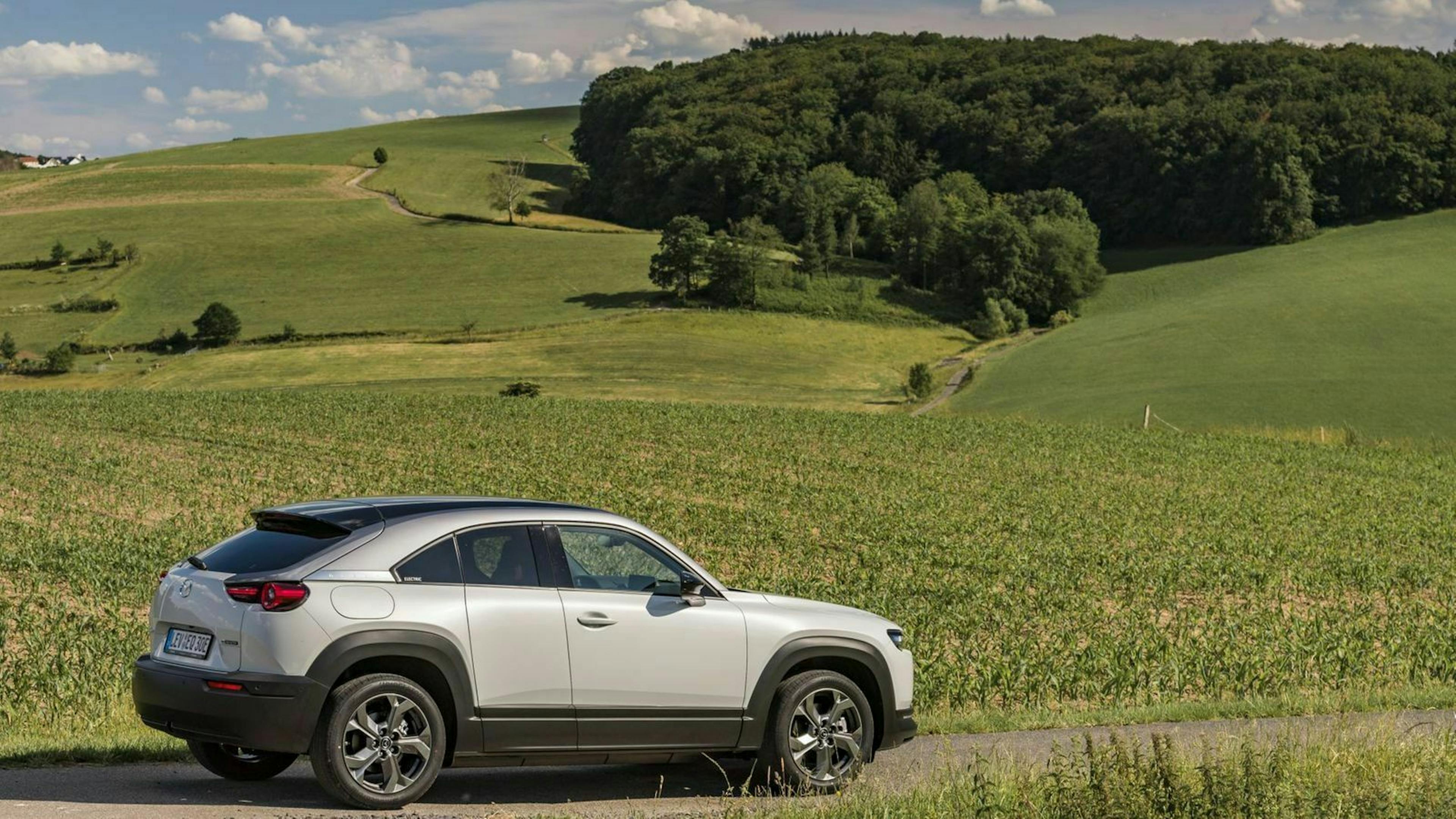 Mazda MX-30 Seitenasicht