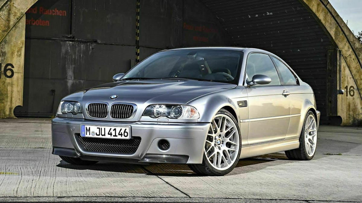 BMW M3 E46