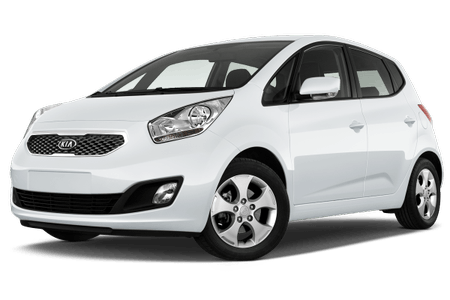 Kia Venga (Vorderansicht - schräg)