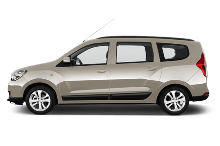 Dacia Lodgy (Seitenansicht)