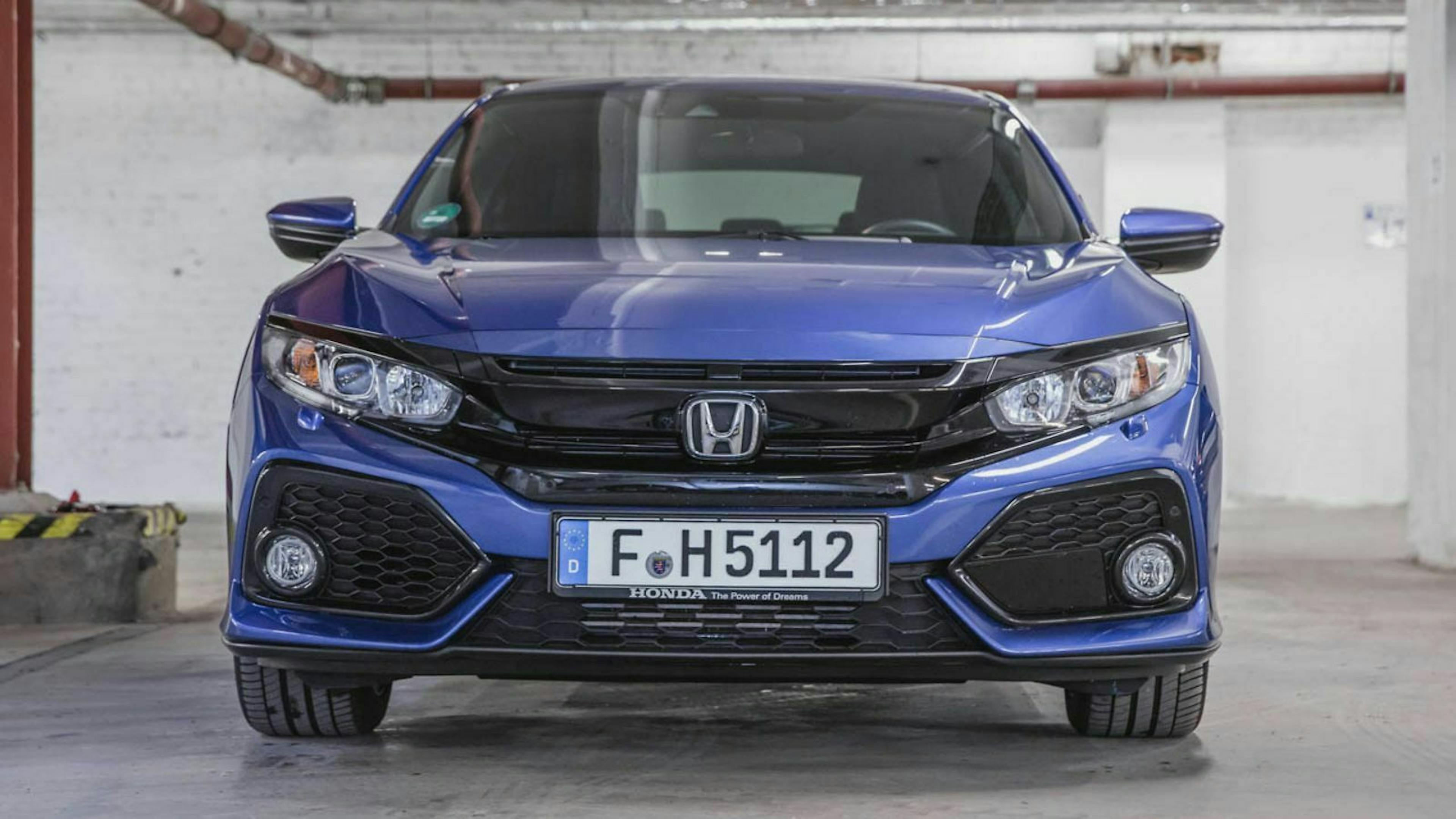 Honda Civic Testwagen-16