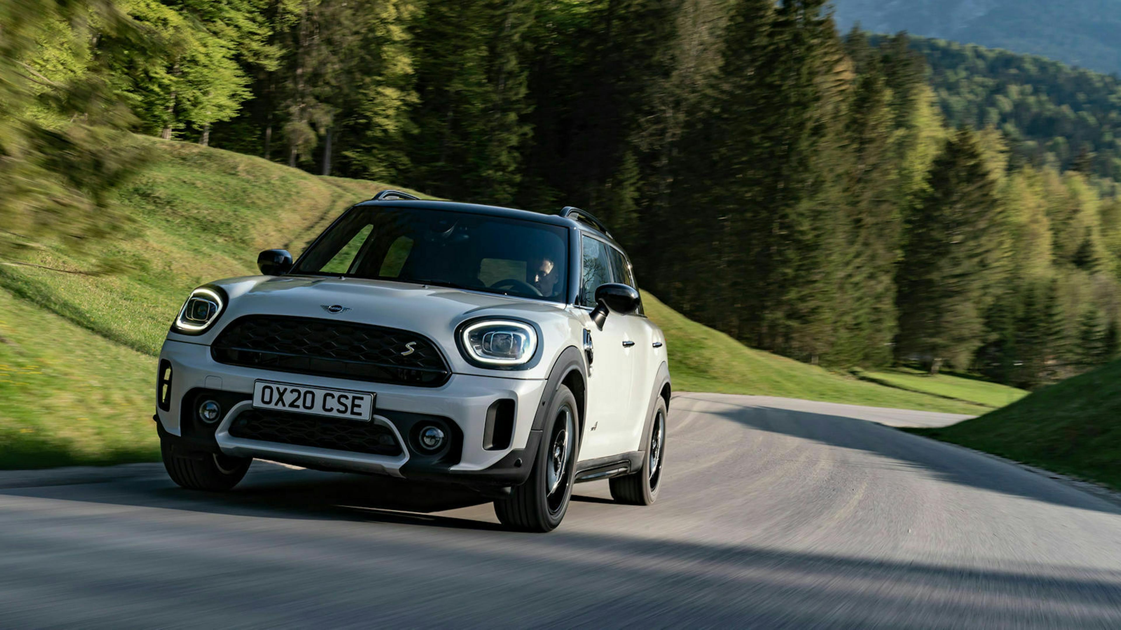Mini Countryman Frontansicht