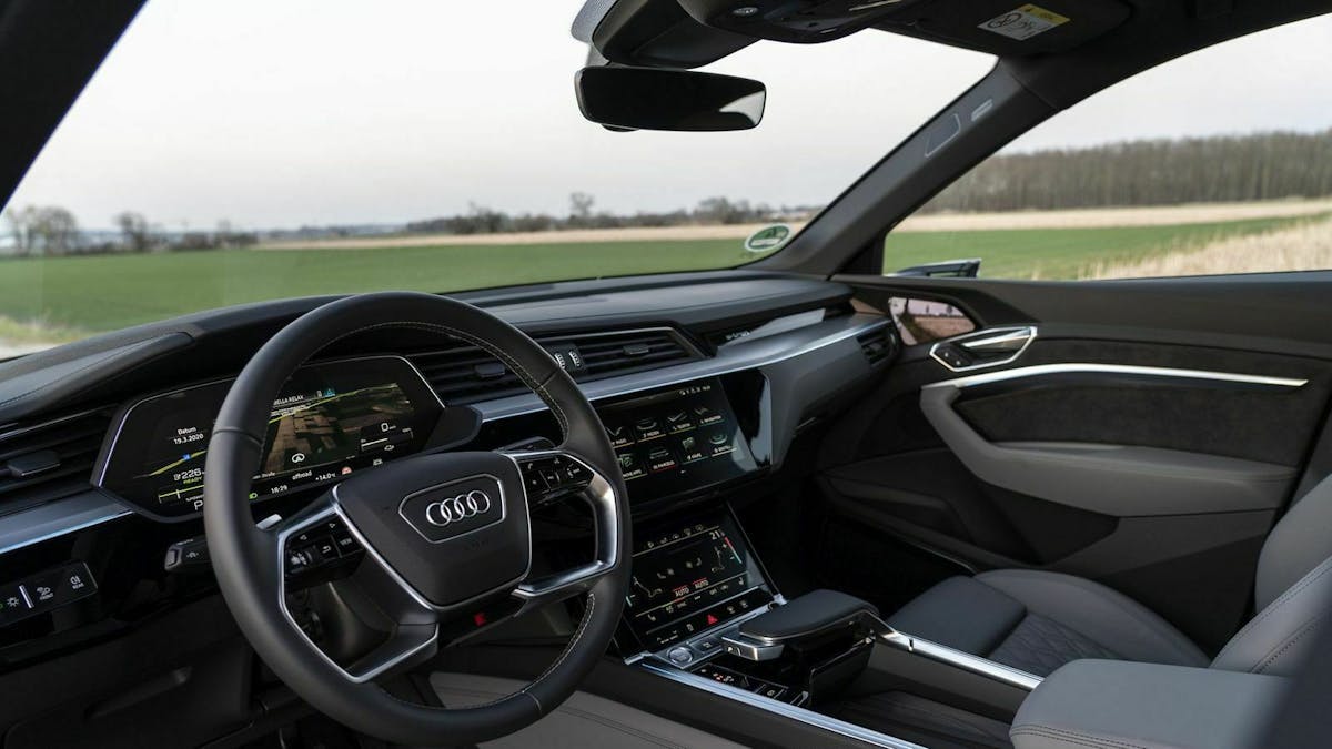 Audi e-Tron Sportback Cockpit