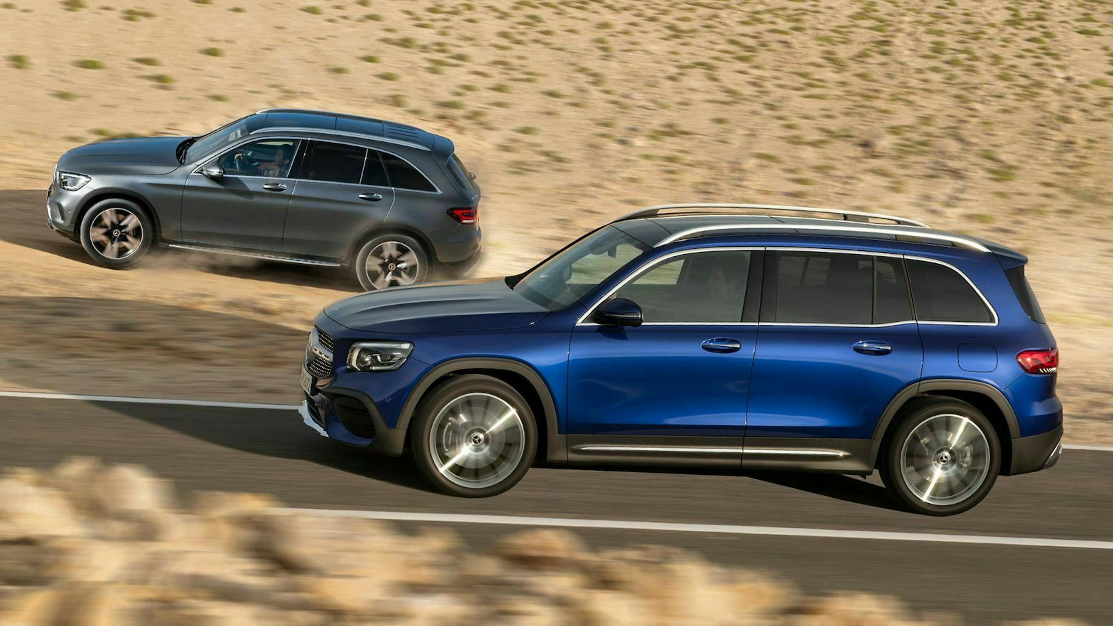 Beim Thema Platzangebot hat der GBL die Nase vorn. Mehr Komfort und Gediegenheit gibt es widerum im Mercedes GLC