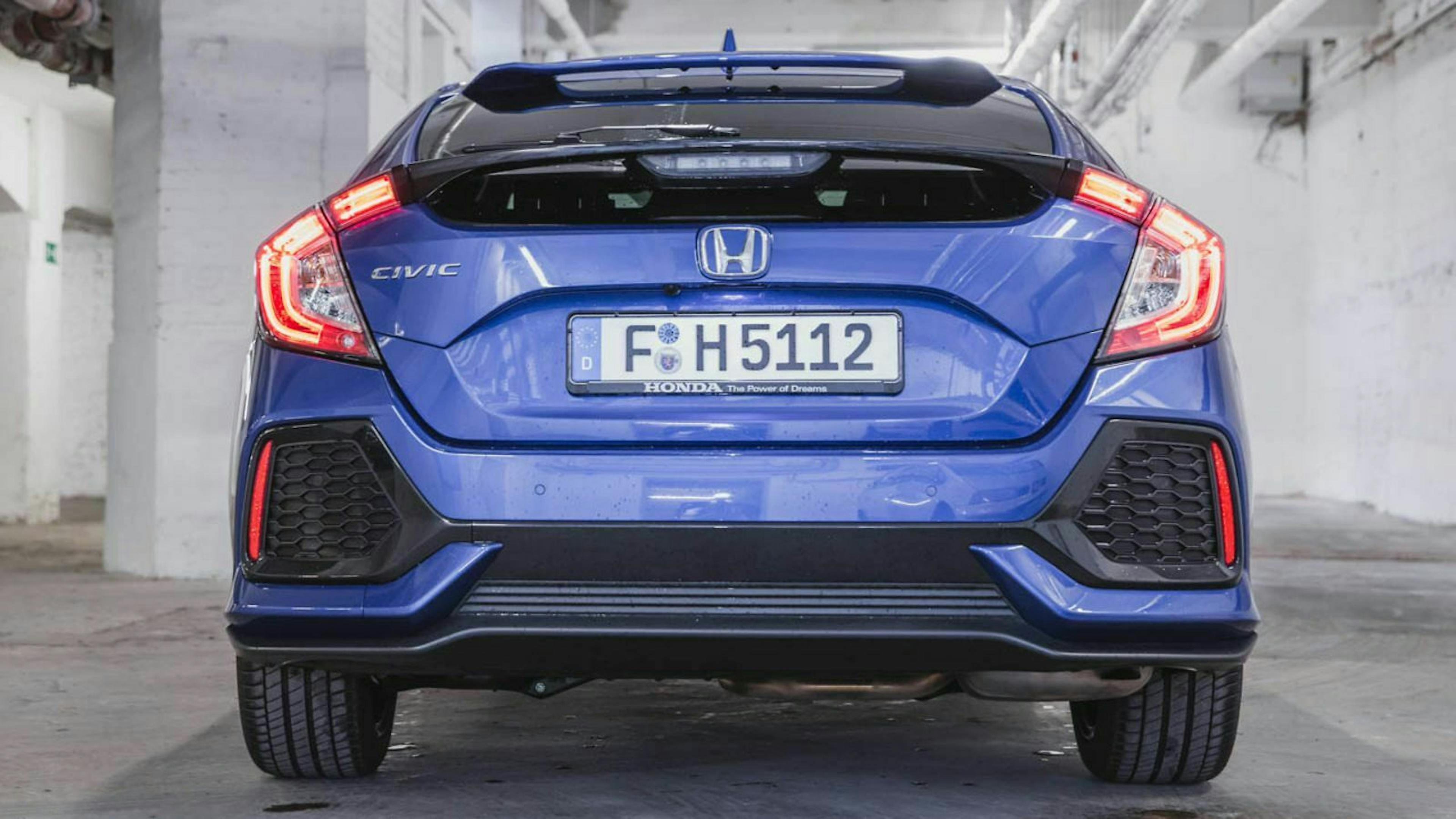 Honda Civic Testwagen-10