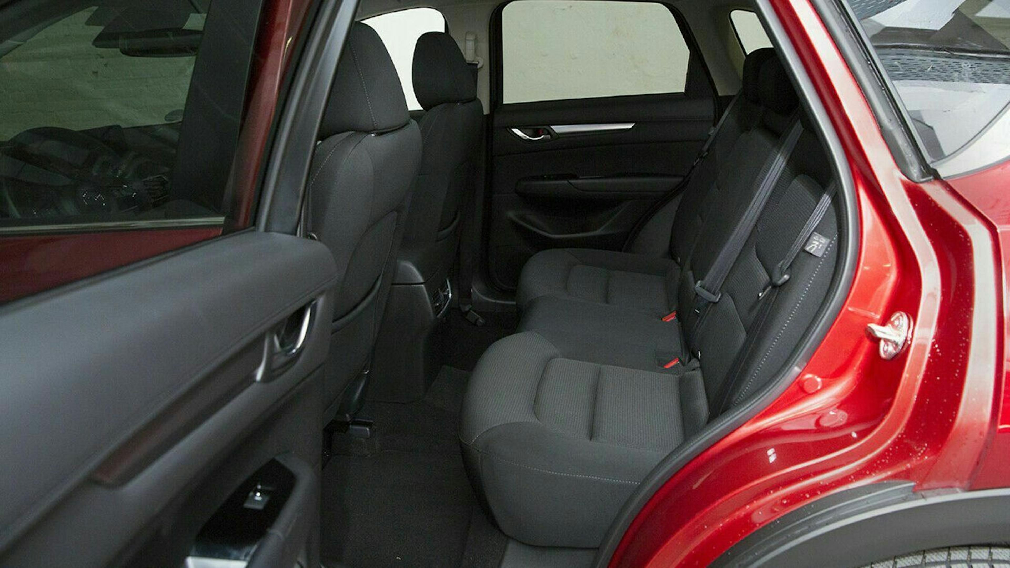 Vor allem im Innenraum des Mazda CX-5 hat sich viel getan.
