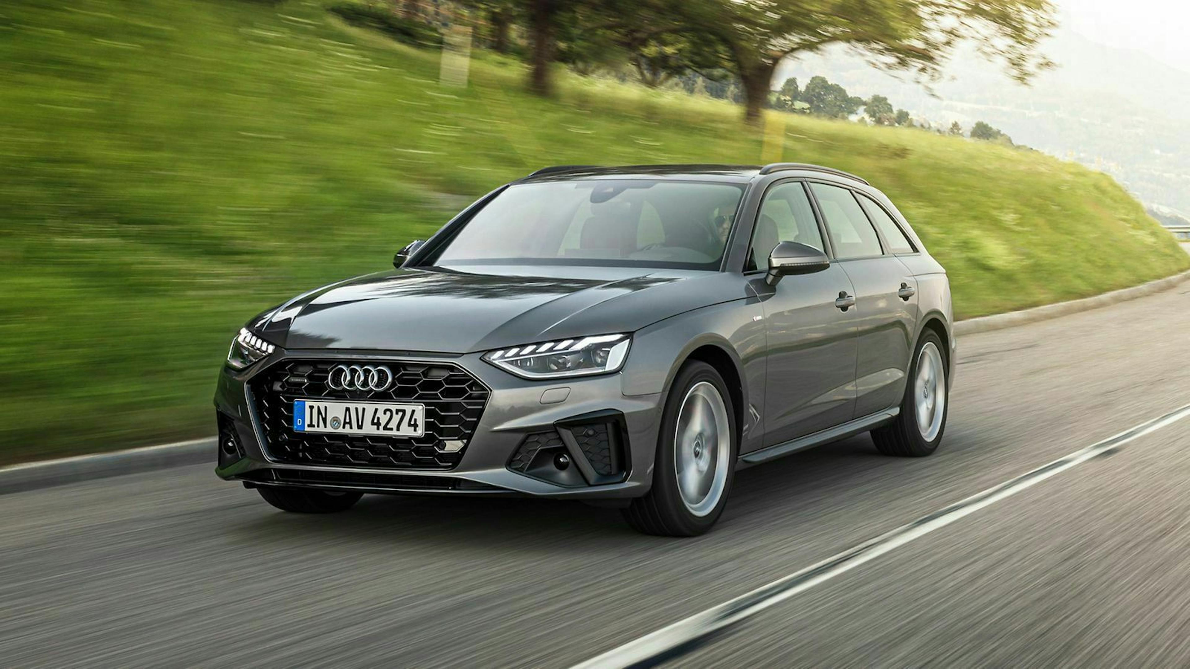 Der A4 ist Audis wichtigstes Modell. Rund ein Fünftel des Absatzes entfallen auf das Mittelklasse-Modell