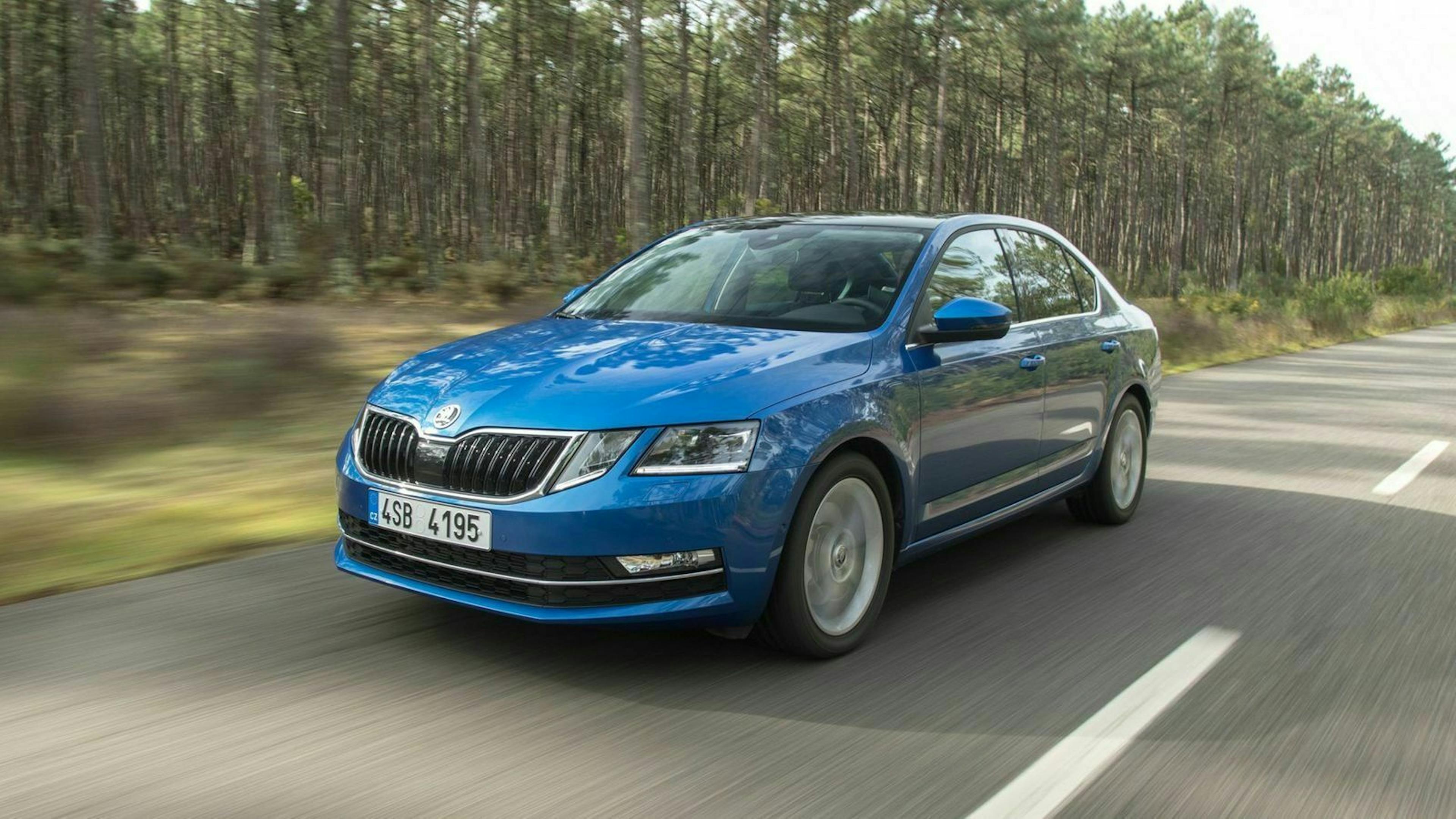 Skoda Octavia Dreiviertel-Frontansicht
