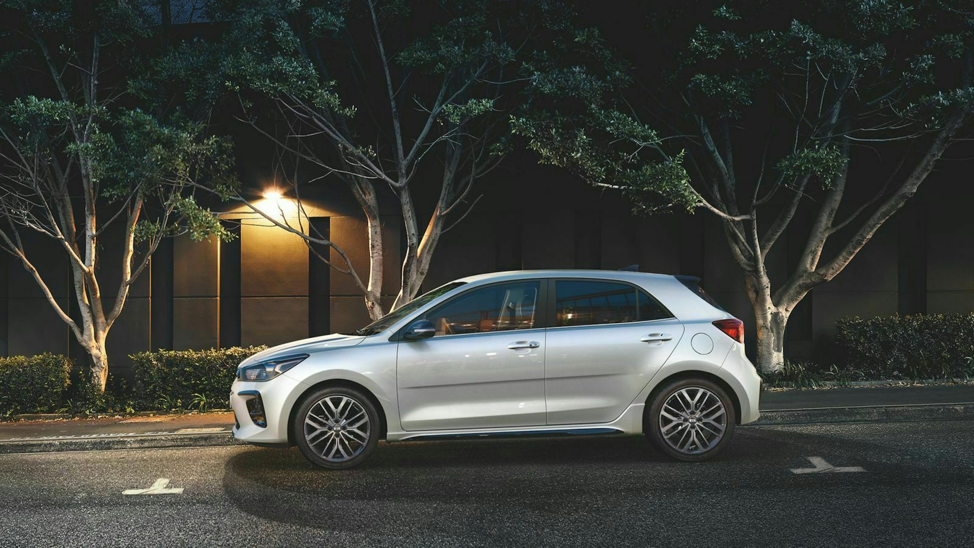 Kia Rio GT Line Seitenansicht