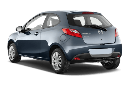 Foto eines Mazda 2 Sport (DE)