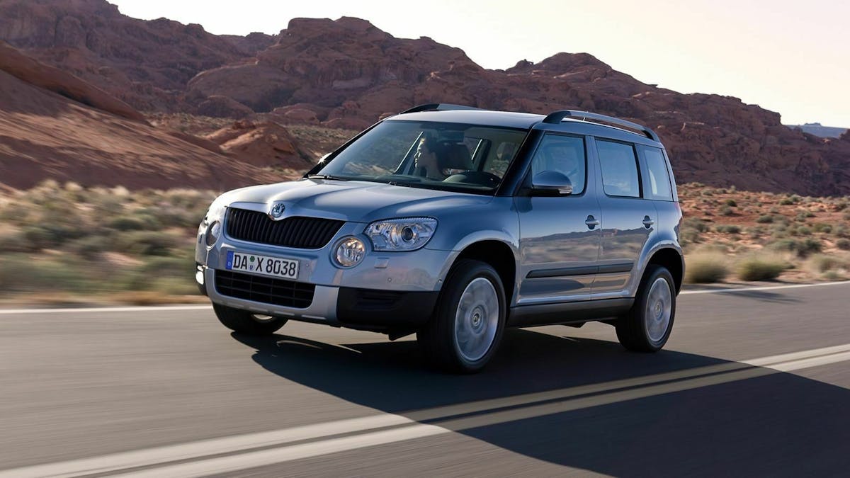 Skoda Yeti