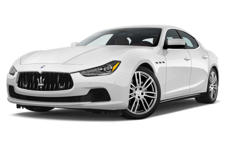 Maserati Ghibli (Vorderansicht - schräg)