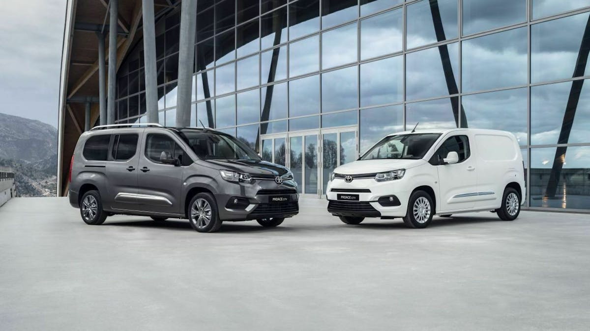 Neuer Toyota-Hochdachkombi: Der Proace City wird das dritte Schwestermodell des Opel Combo