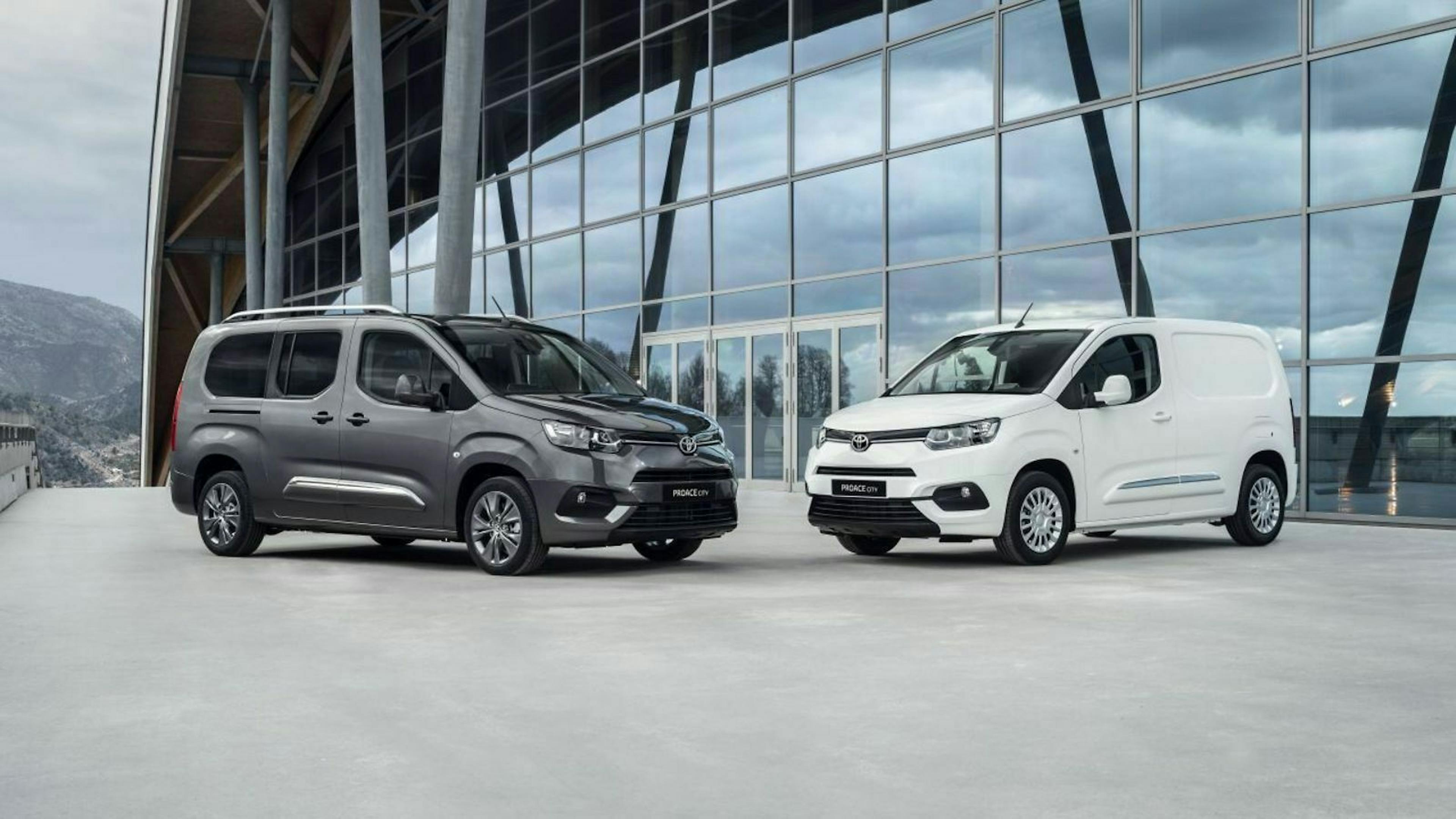 Neuer Toyota-Hochdachkombi: Der Proace City wird das dritte Schwestermodell des Opel Combo 