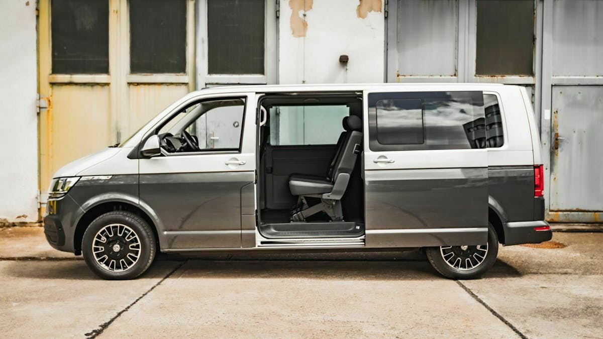 VW T6.1 Seitenansicht