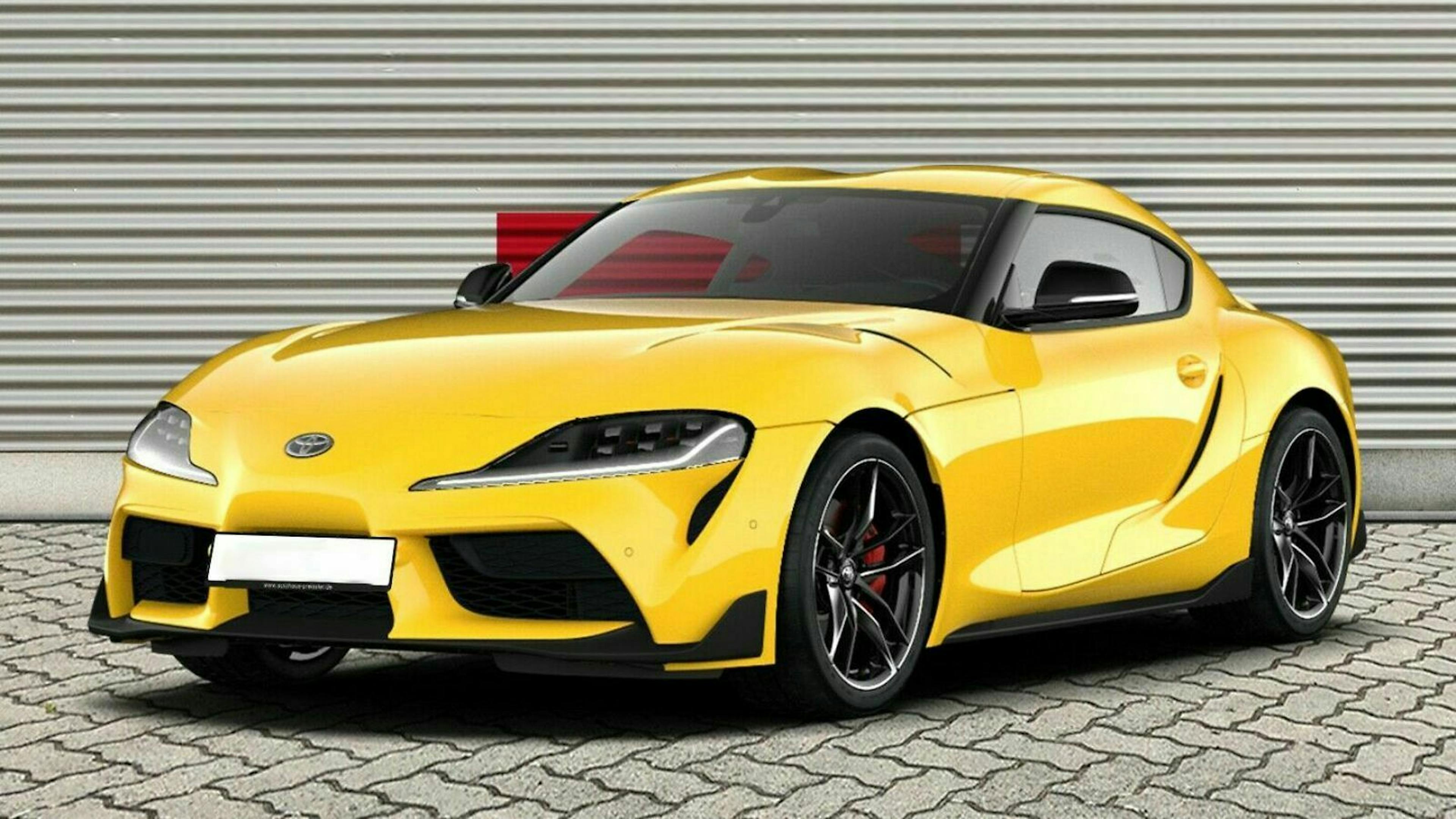 Toyota Supra GR
