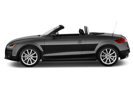 Foto eines Audi TT Roadster (8J)