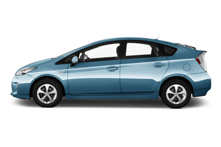 Foto eines Toyota Prius (ZVW30)