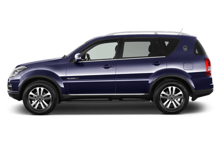 Foto eines SsangYong Rexton (W)