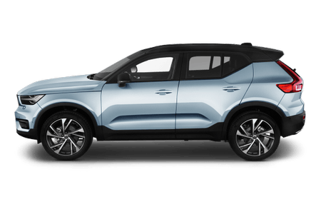 Foto eines Volvo XC40