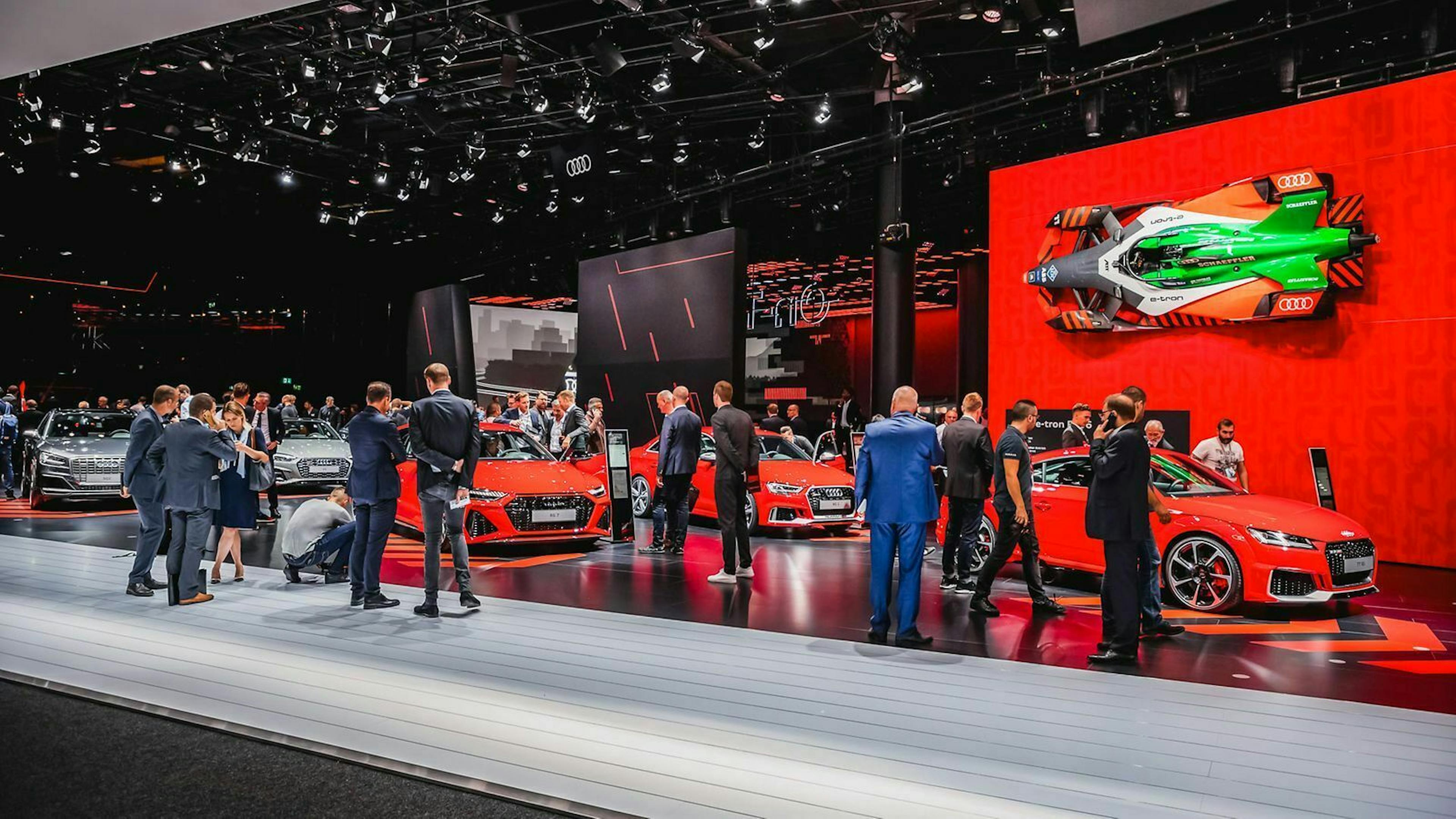 Der Fokus auf Elektromobilität ist bei allen Herstellern deutlich zu spüren