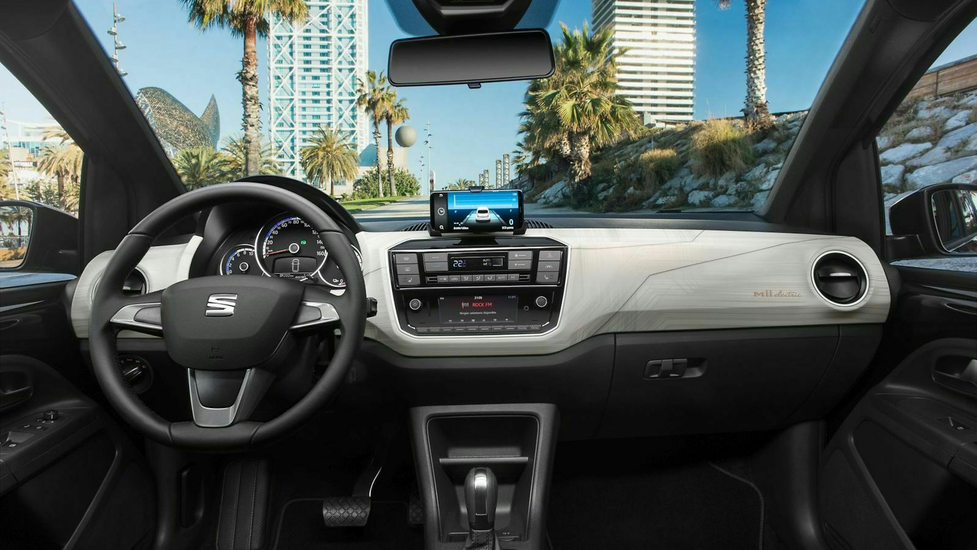 Fahrer- und Beifahrersitz sind im Mii beheizbar