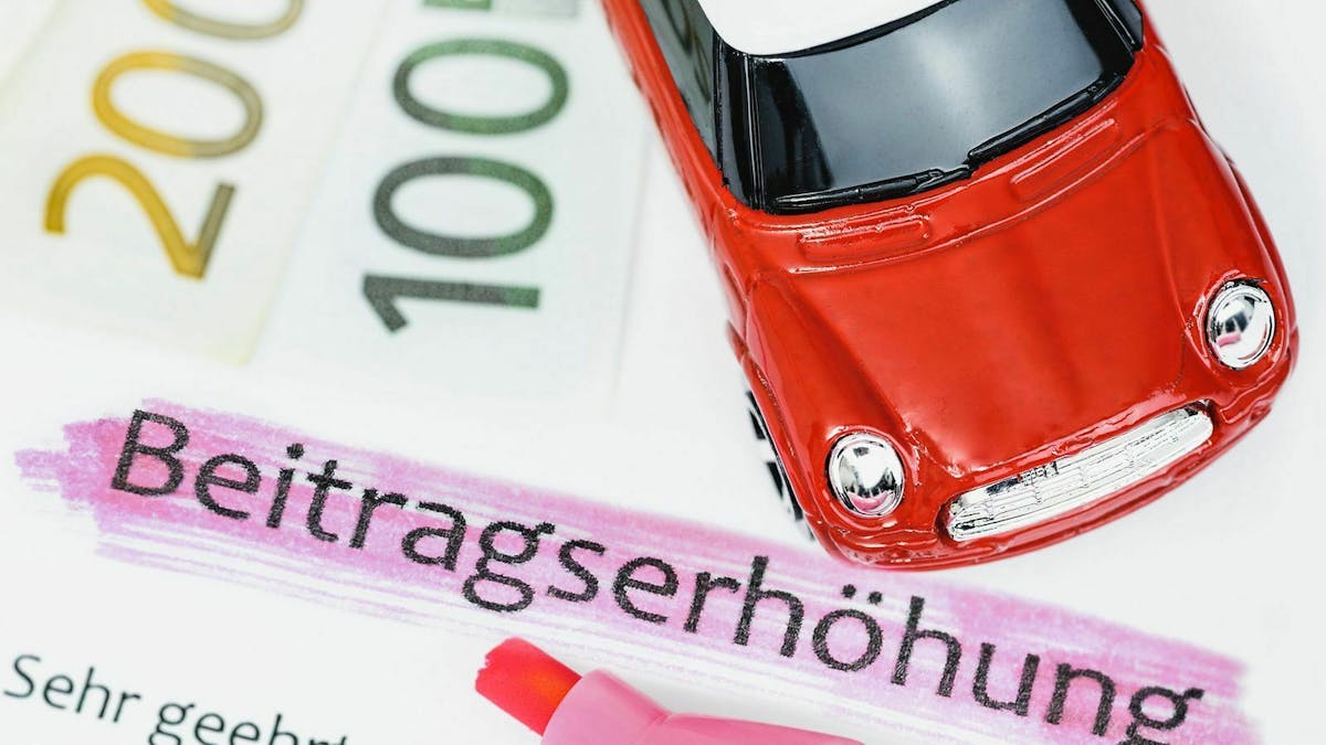 Wirst Du um mehrere SF-Klasse zurückgestuft, steigen auch die Beitragskosten deutlich.