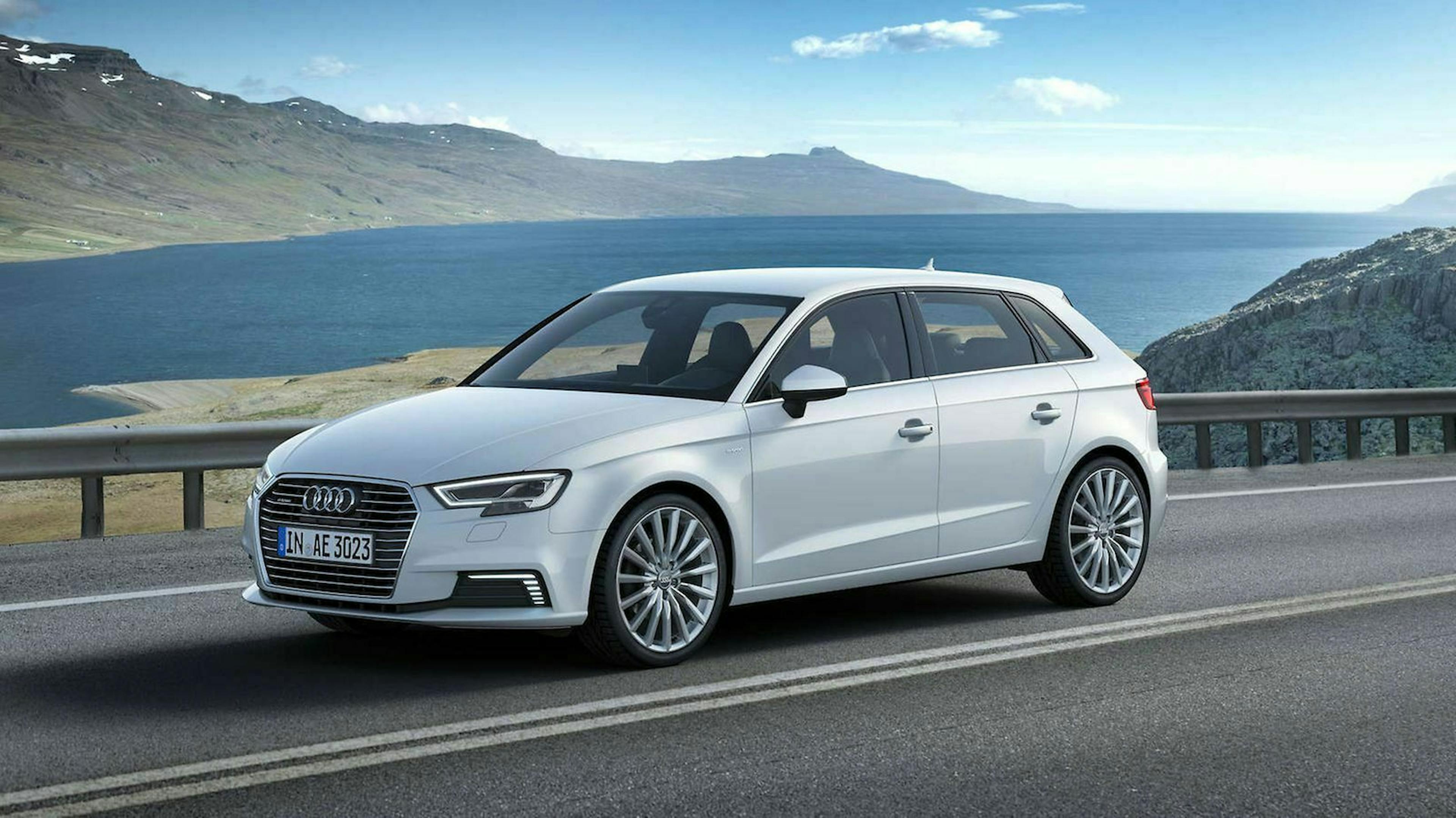 Audi A3 Seitenansicht