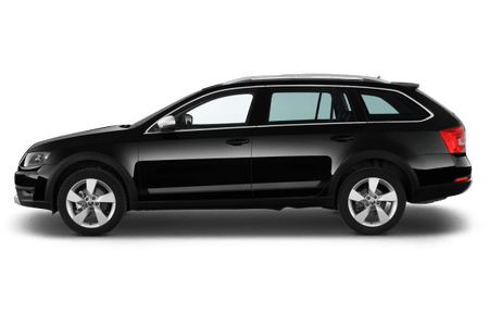 Foto eines Škoda Octavia Scout Combi (5E)