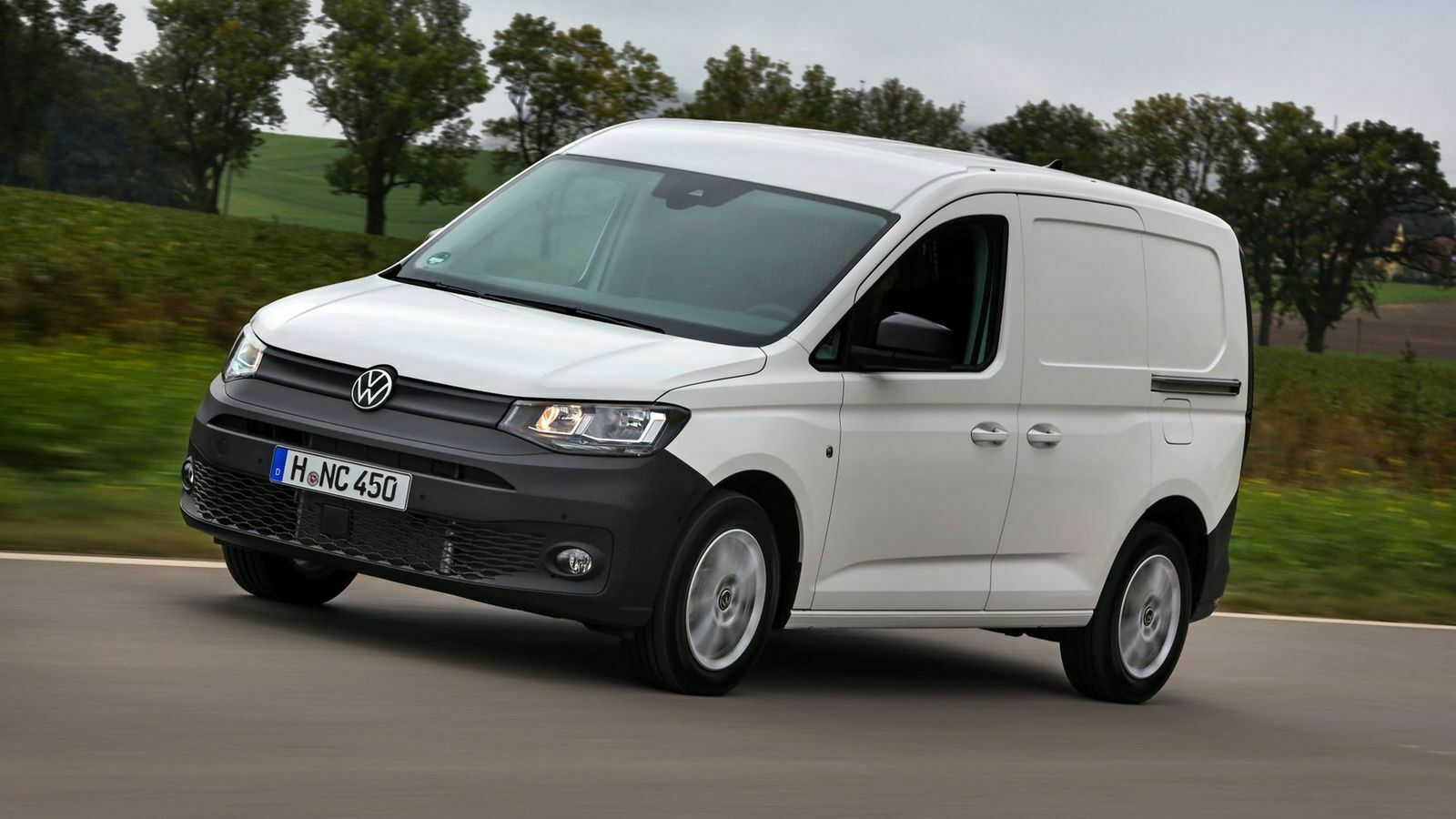 vw caddy van 2020