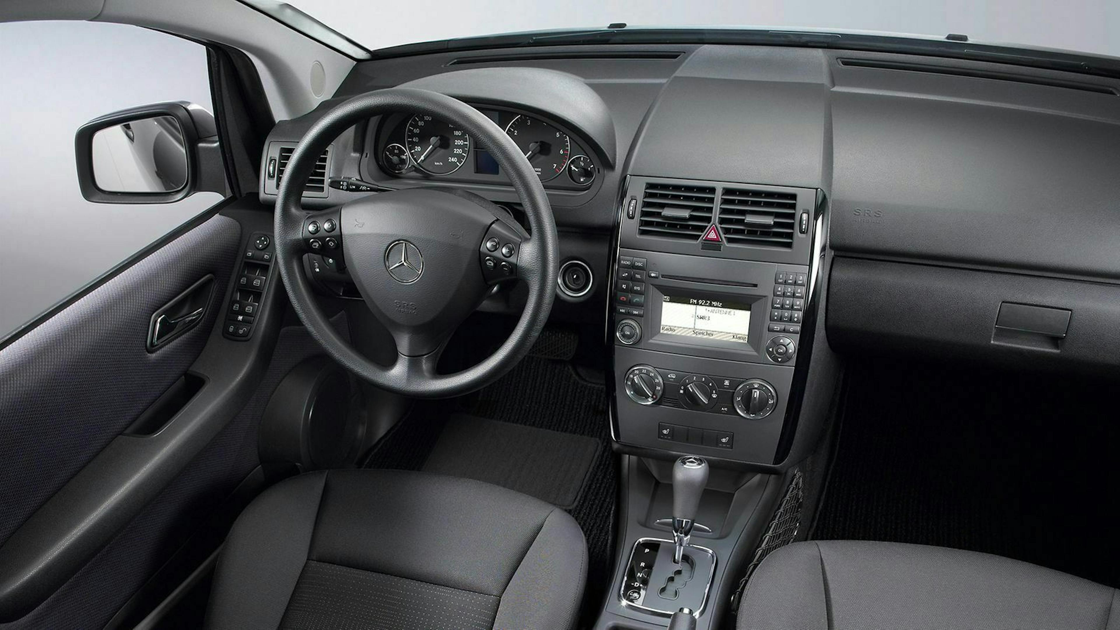 Mercedes A-Klasse W169