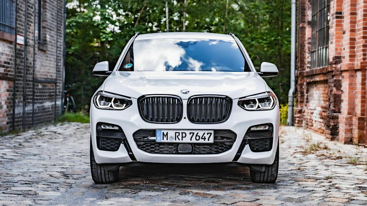 BMW X3 30d Frontansicht