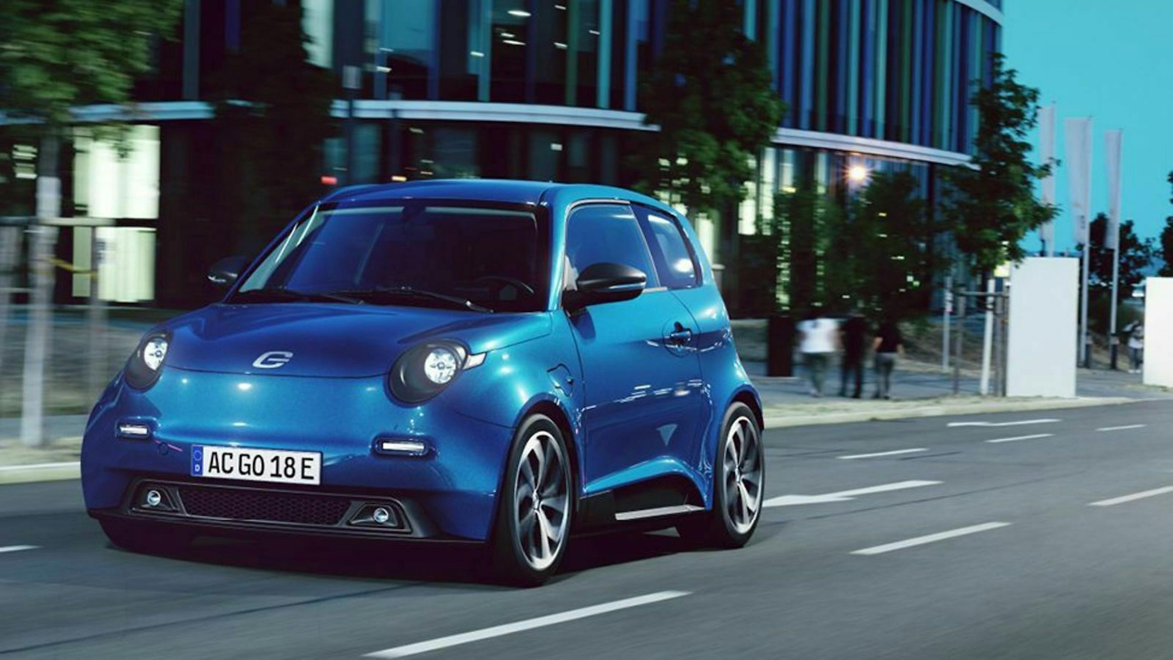 e.Go Life dreiviertelfrontansicht