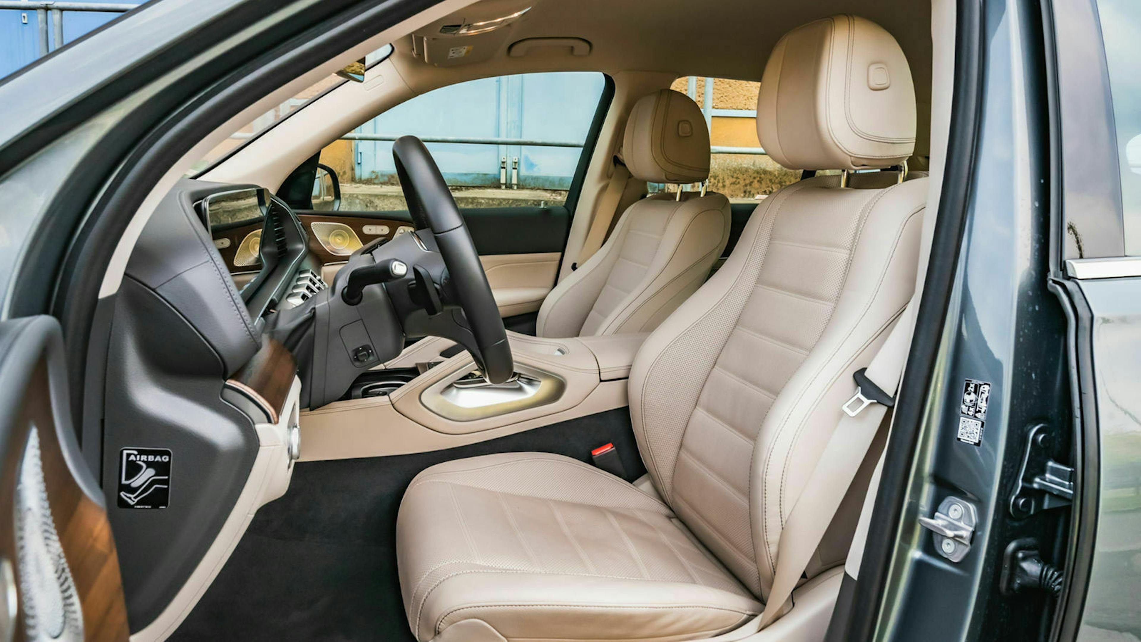 Mercedes-Benz GLE Fahrersitz