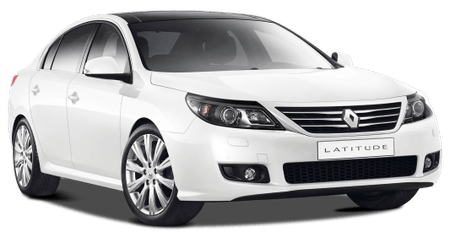 Renault Latitude (Vorderansicht - schräg)