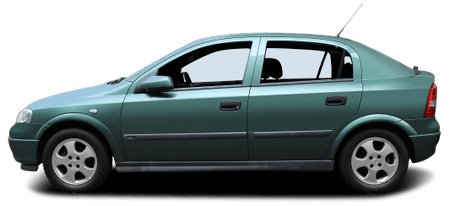 Foto eines Opel Astra Limousine (G)