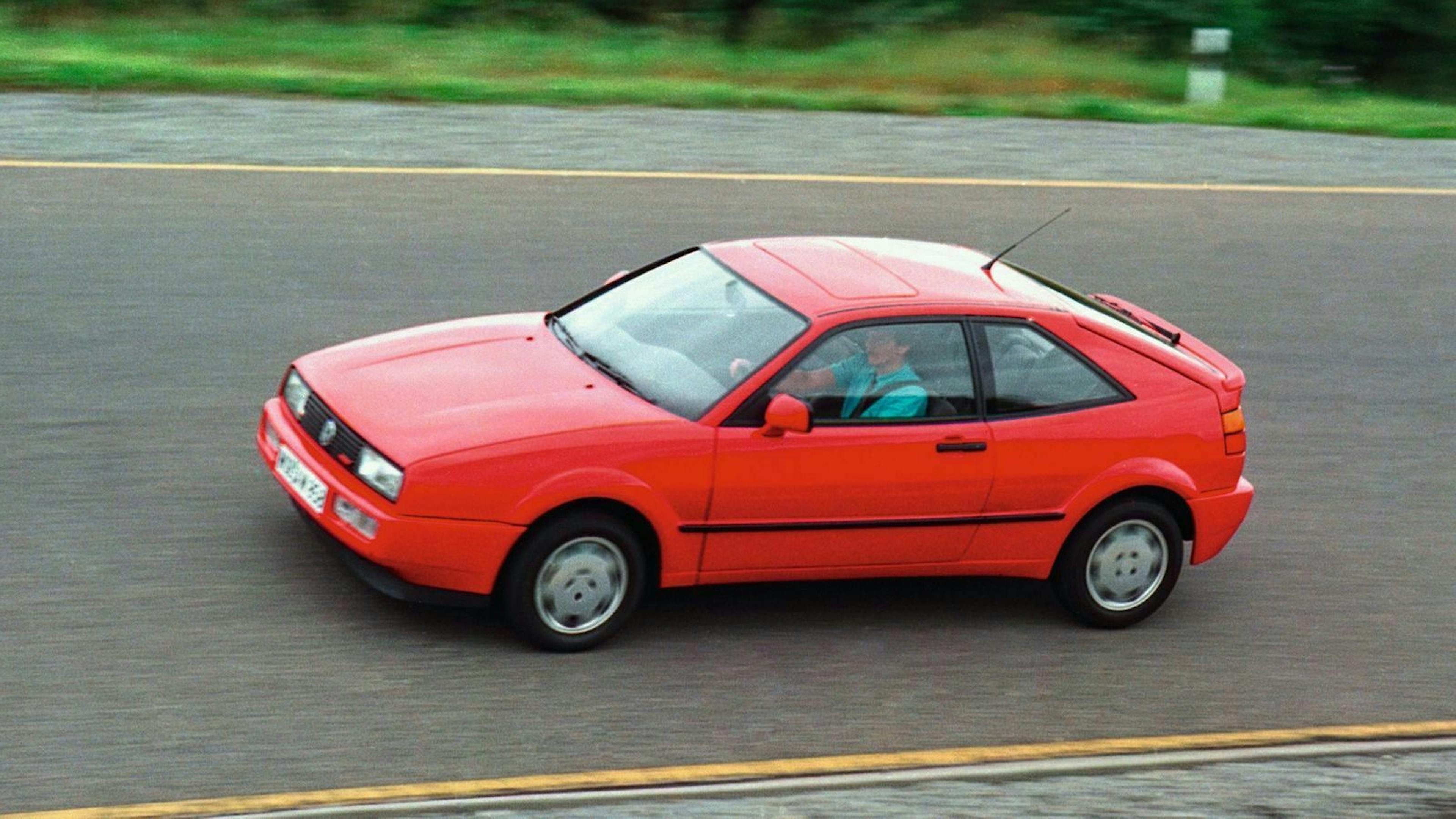 VW Corrado g60 Seitenansicht 