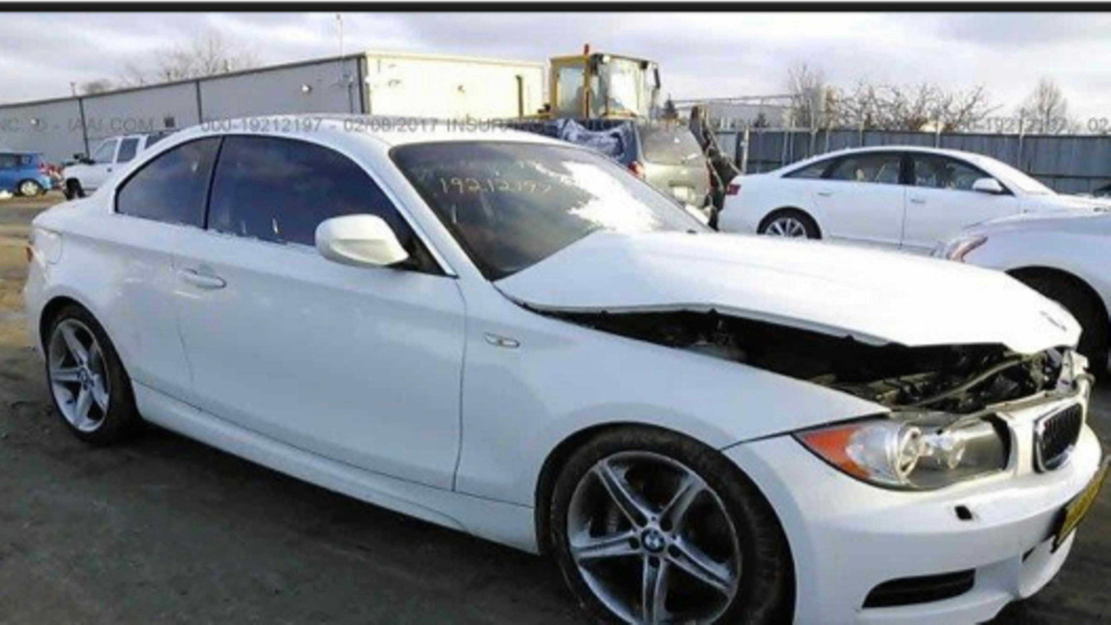 BMW mit Unfallschaden